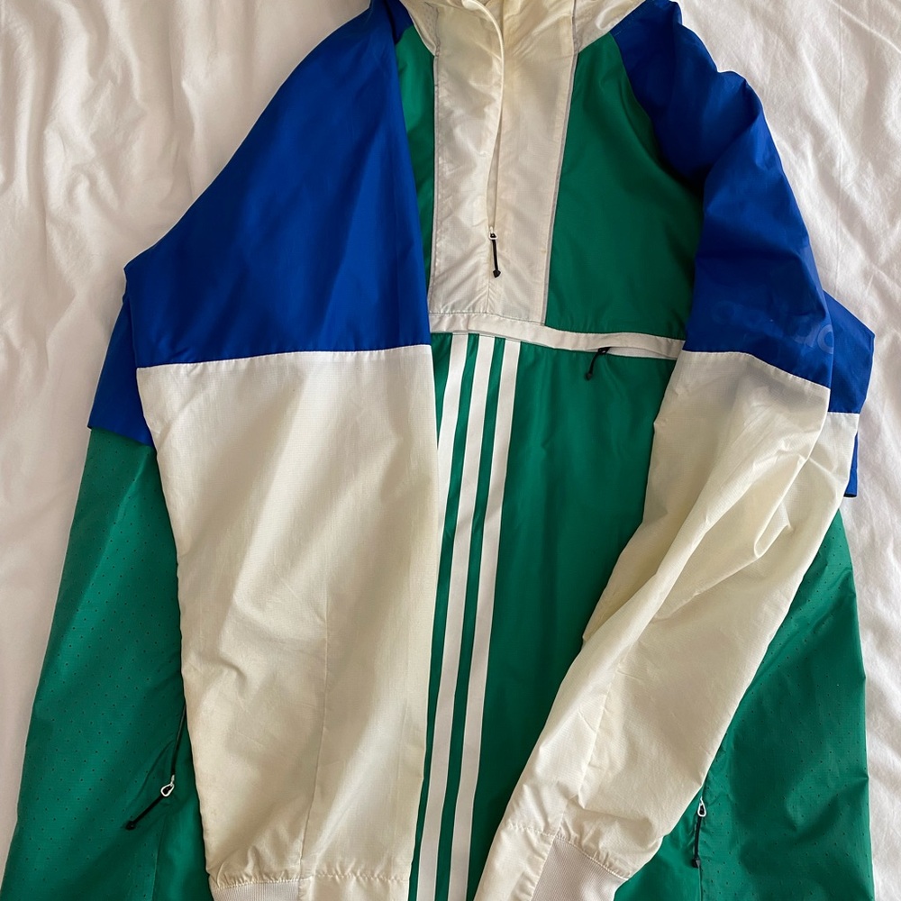 Adidas Retro windbreaker